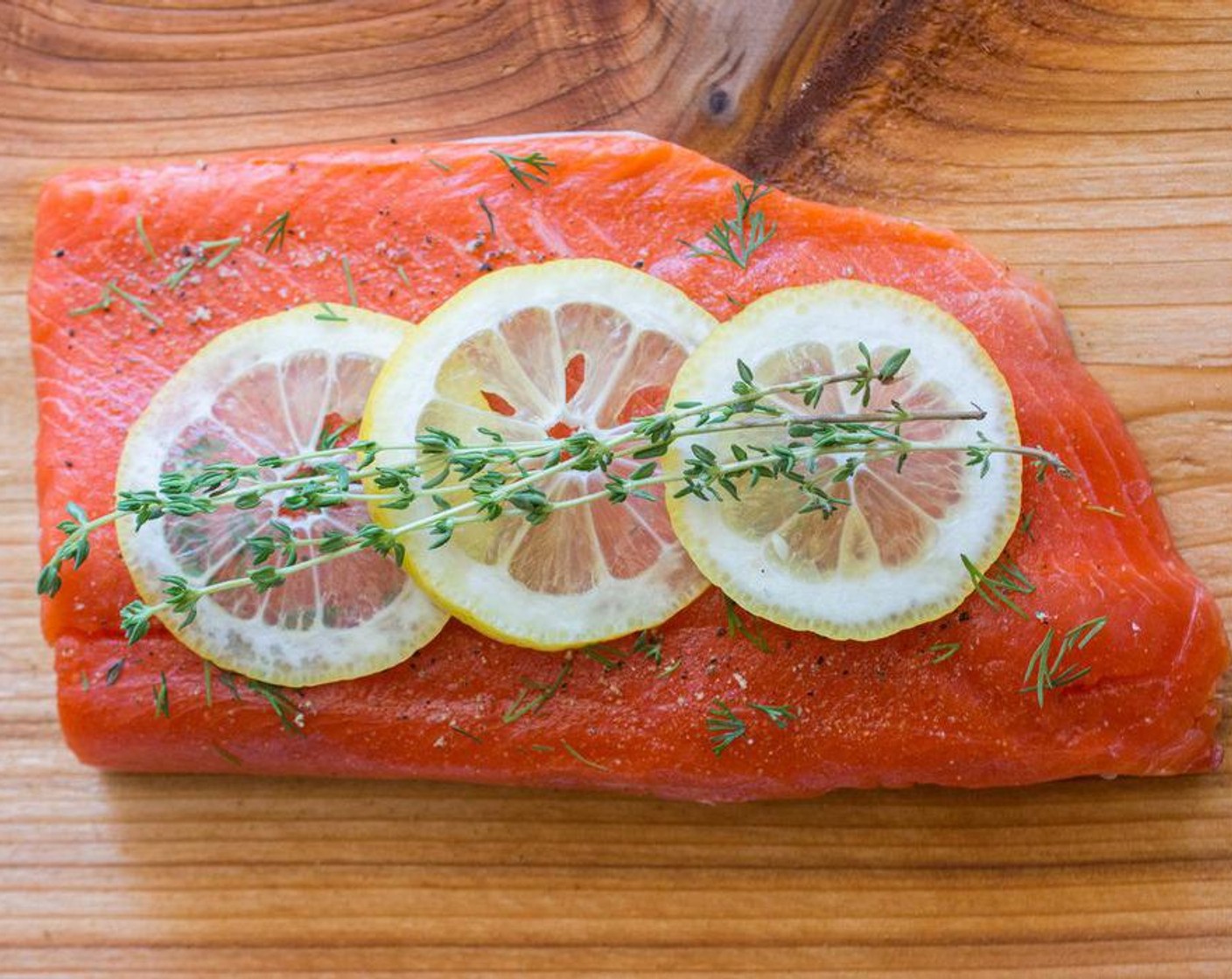 Cedar Plank Salmon