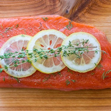 Cedar Plank Salmon Recipe | SideChef
