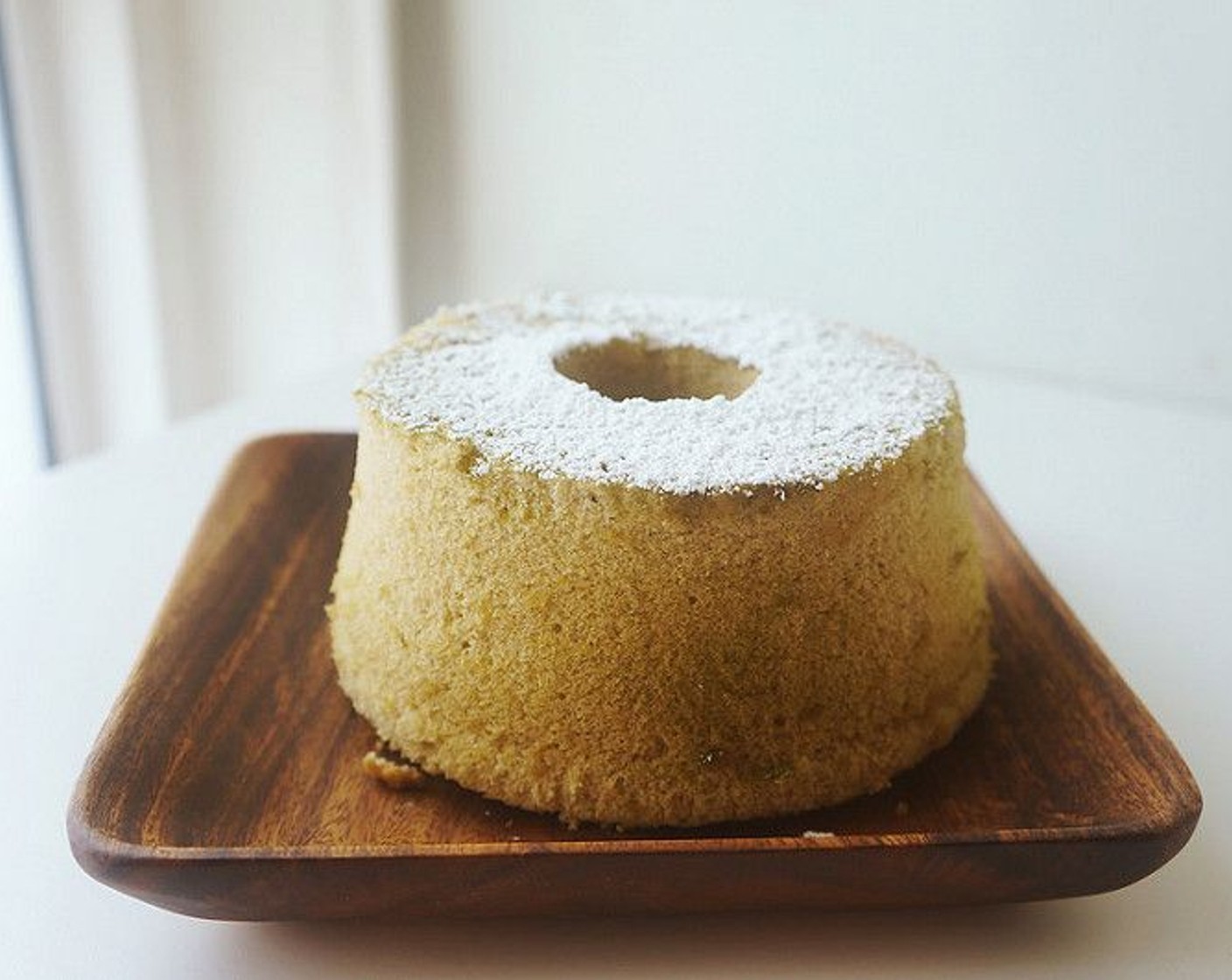 Matcha Green Chiffon Cake