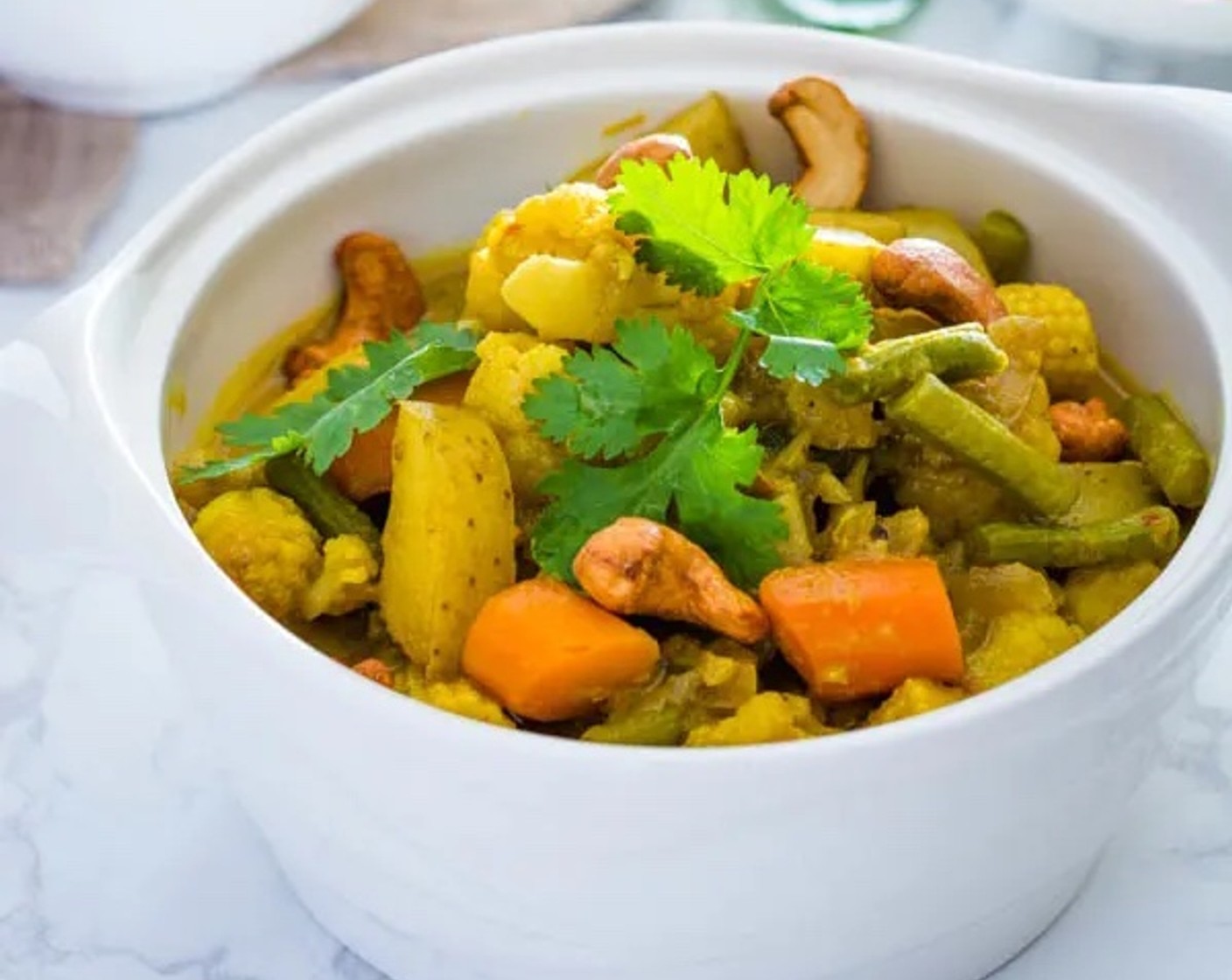 Vegetarian Thai Yellow Curry