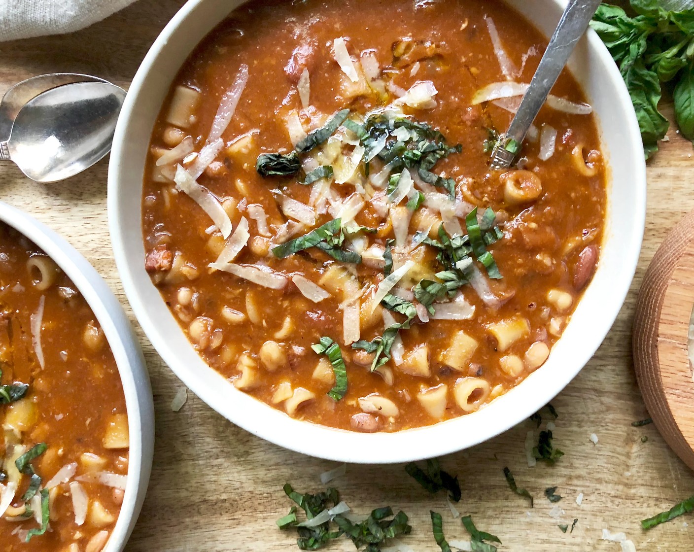 Ina Garten's 16 Bean Pasta e Fagioli