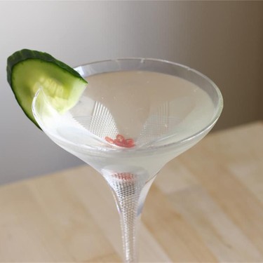 Spicy Cucumber Martini Recipe | SideChef