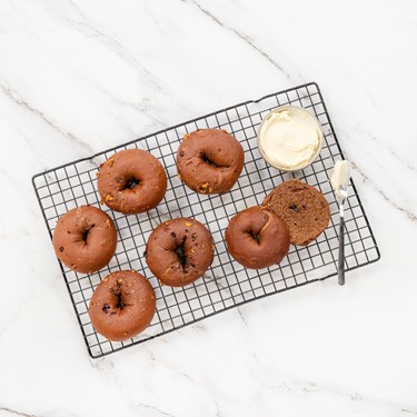 Walnut and Cranberry Bagels Recipe | SideChef
