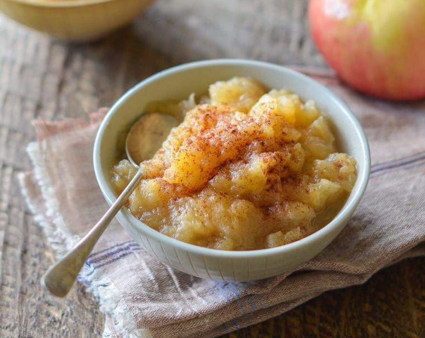 Chunky Homemade Applesauce