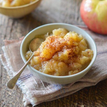 Chunky Homemade Applesauce Recipe | SideChef