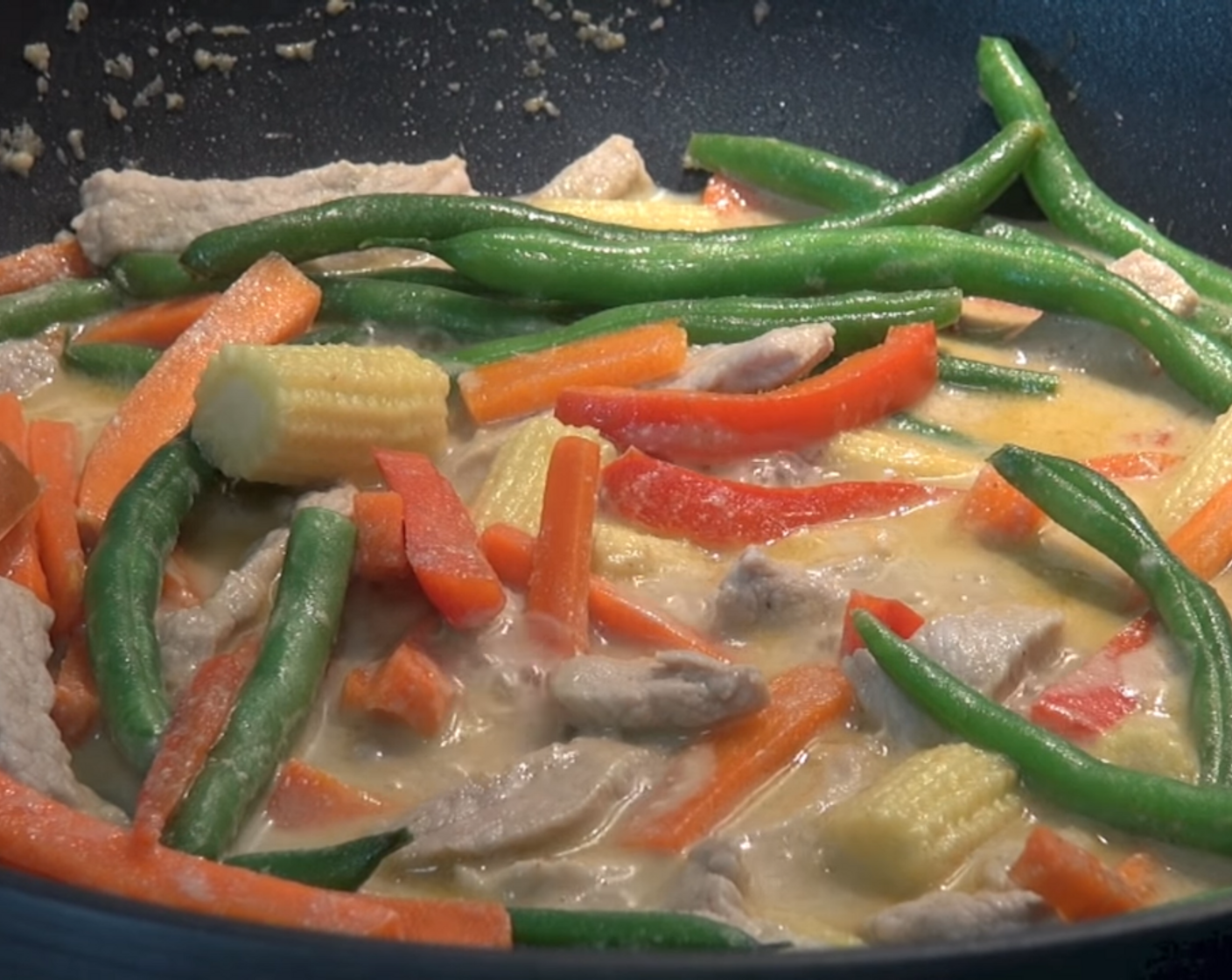 Quick and Easy Thai Green Curry