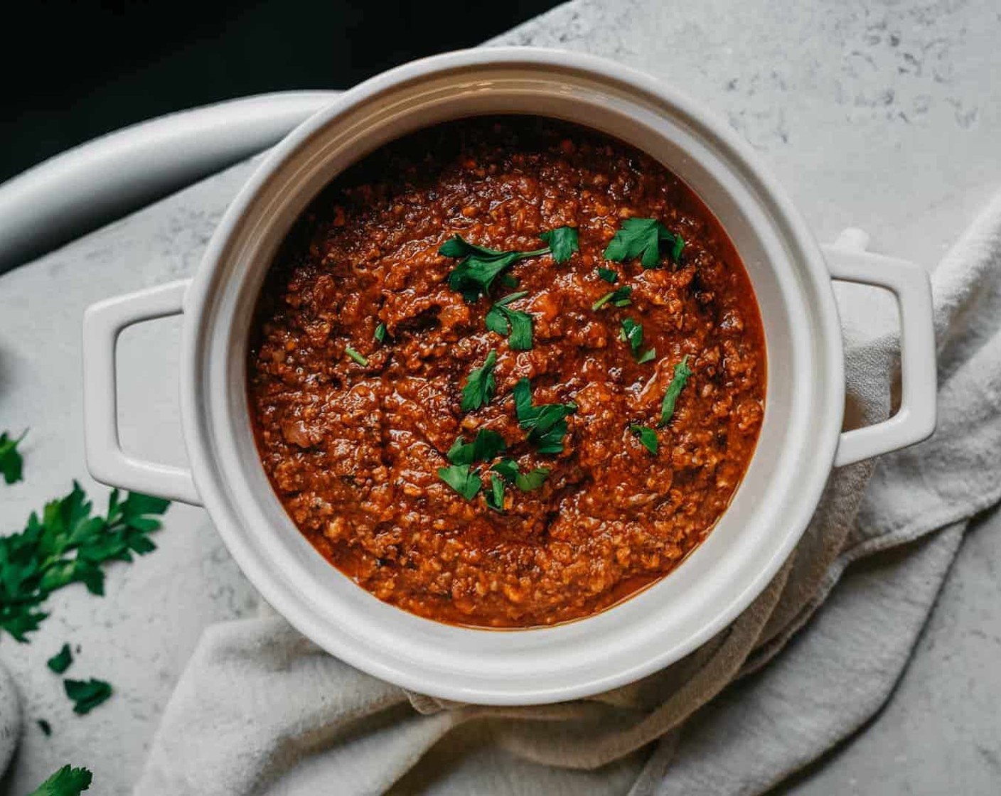 The Best “Meat” Sauce for Vegan Spaghetti