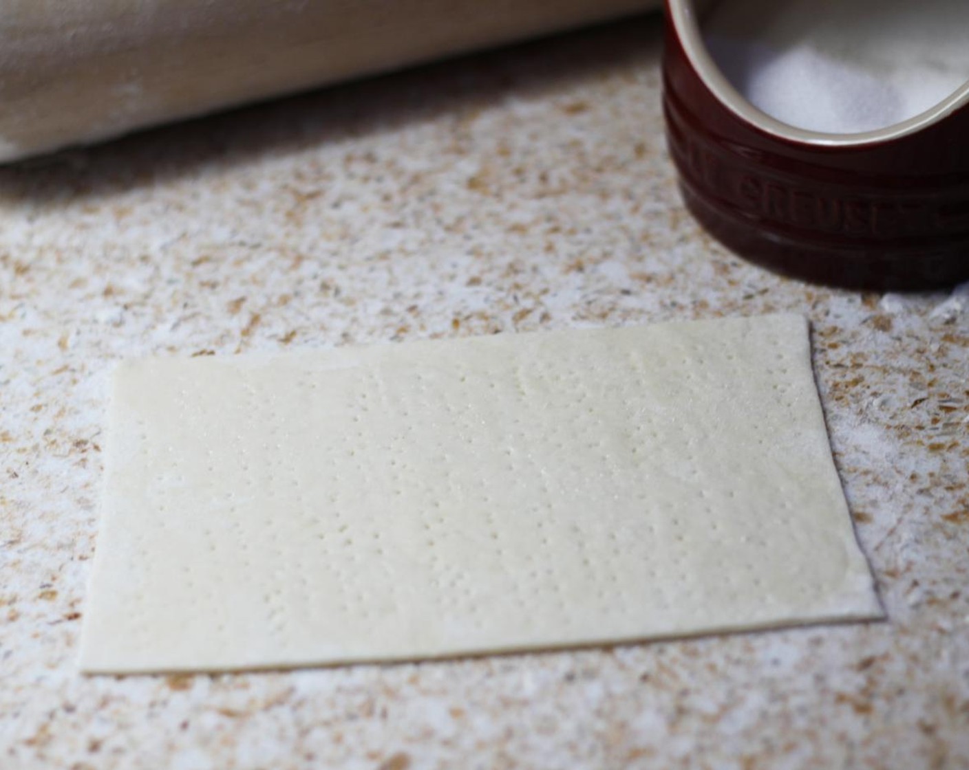 step 9 Lightly brush each piece with Water (to taste) and sprinkle with Kosher Salt (to taste).