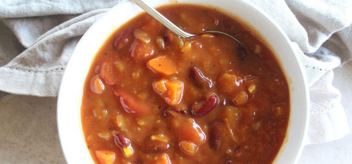 Awesome Chunky Tomato Bean Soup Recipe SideChef