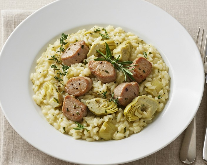 Meloso with Pork and Artichokes  Recipe | SideChef