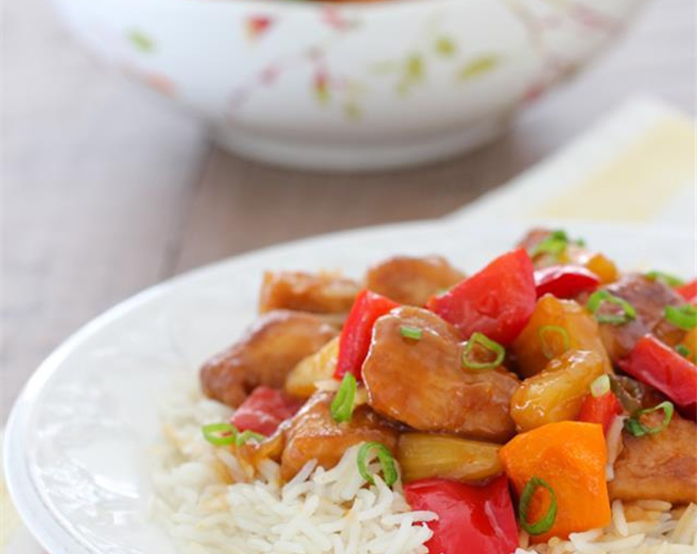 Sweet and Sour Chicken