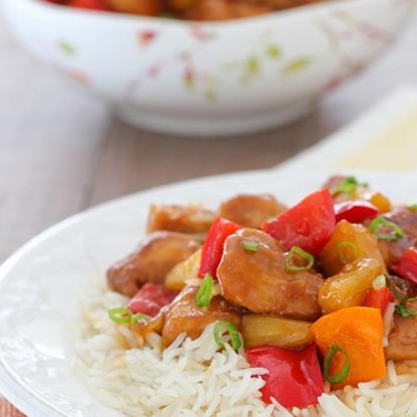 Sweet and Sour Chicken Recipe | SideChef