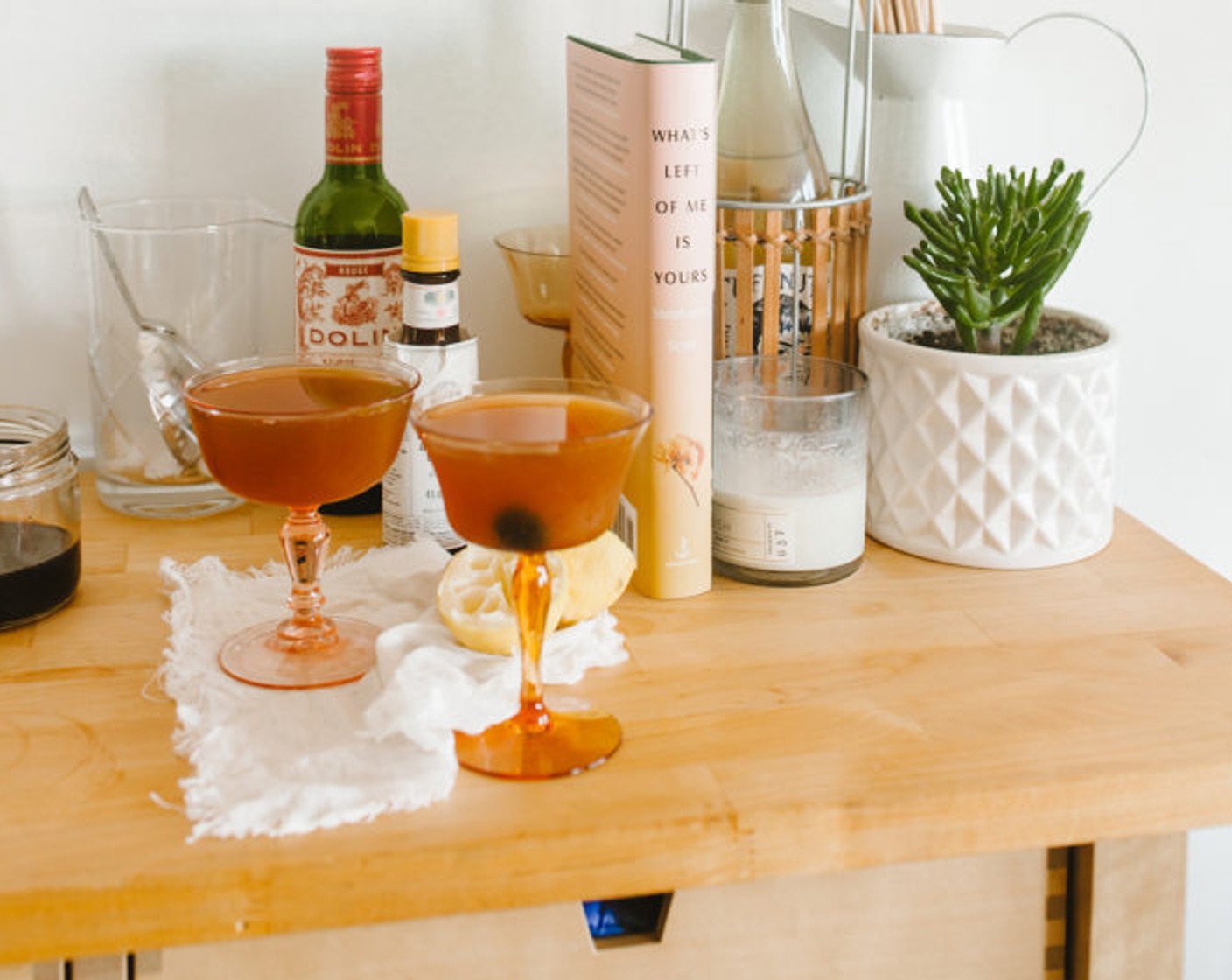 Fall Spiced Manhattan