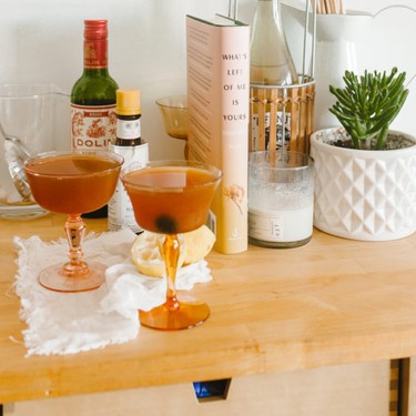 Fall Spiced Manhattan Recipe | SideChef