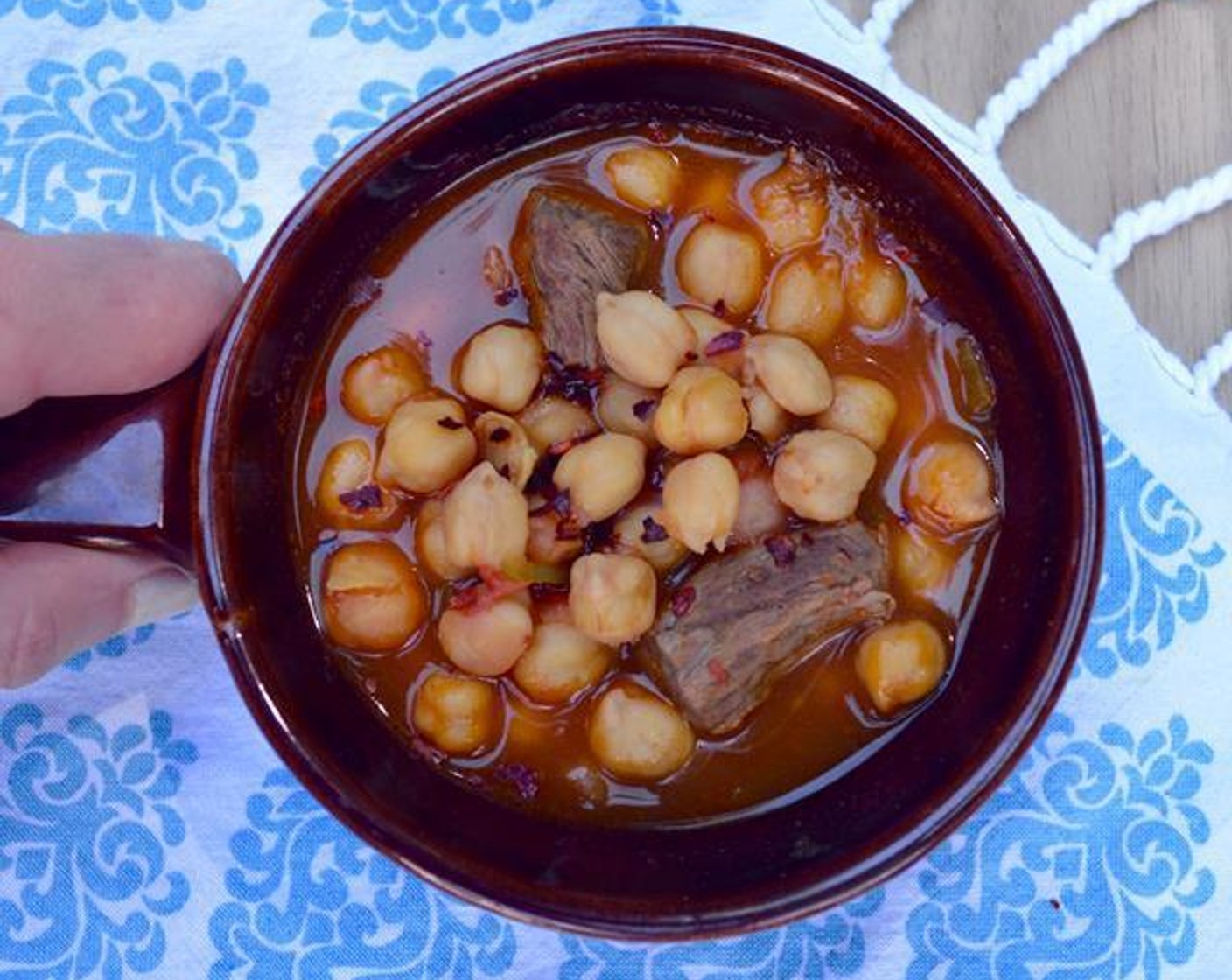 Chickpea and Beef Stew