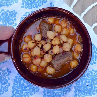 Chickpea and Beef Stew Recipe | SideChef