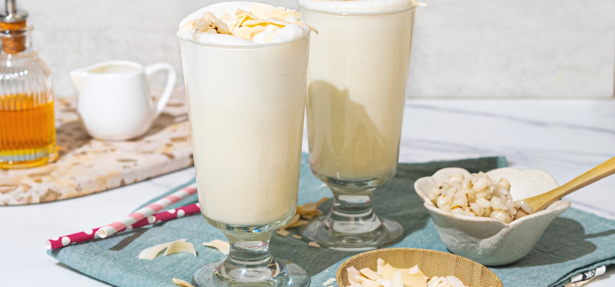Vegan Milkshake with Coconut Recipe | SideChef