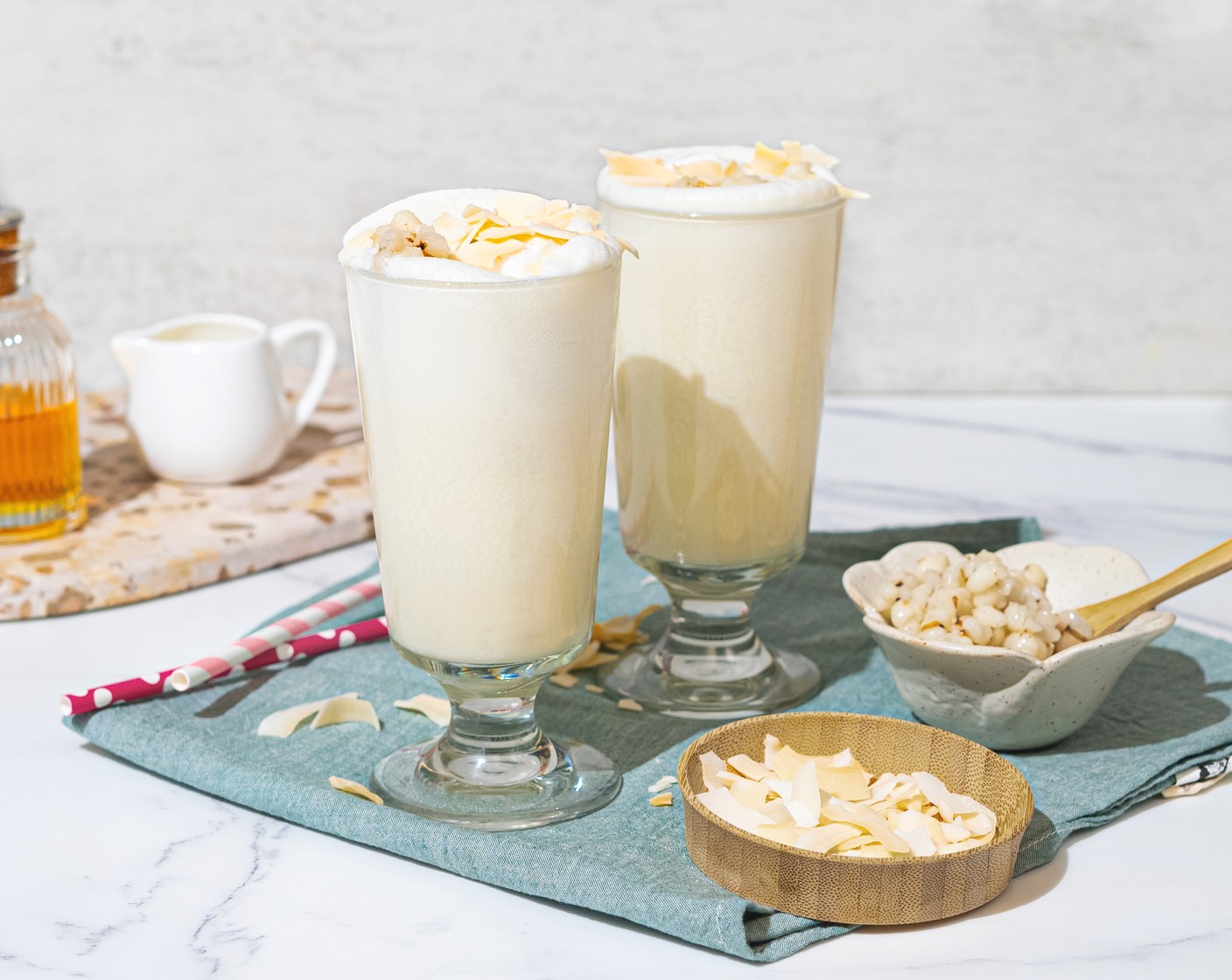 Vegan Milkshake with Coconut