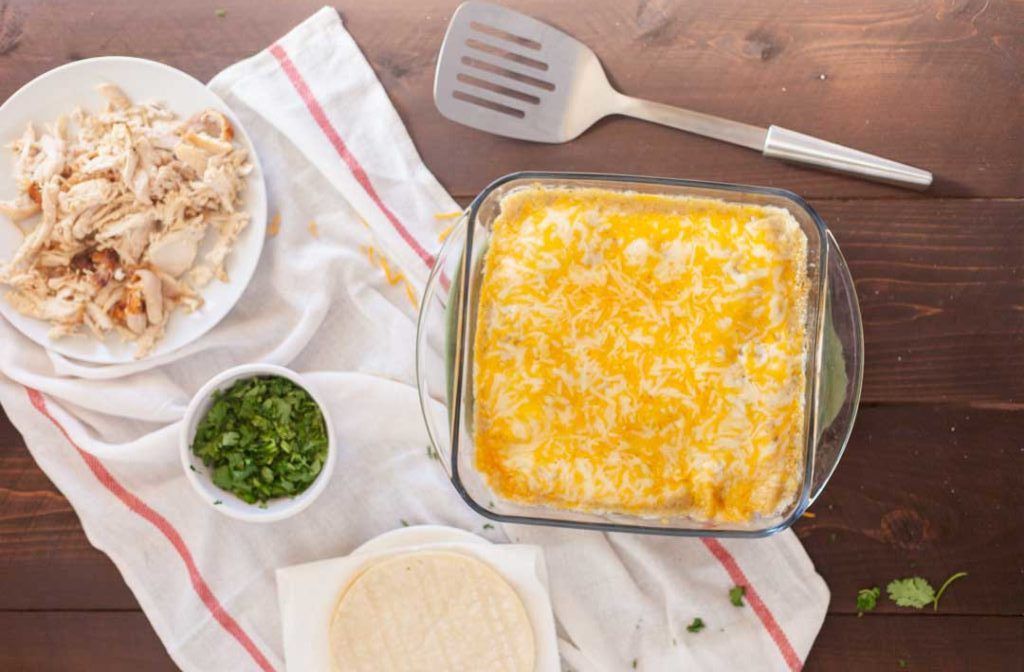 Microwave 10Minute Enchiladas Recipe SideChef