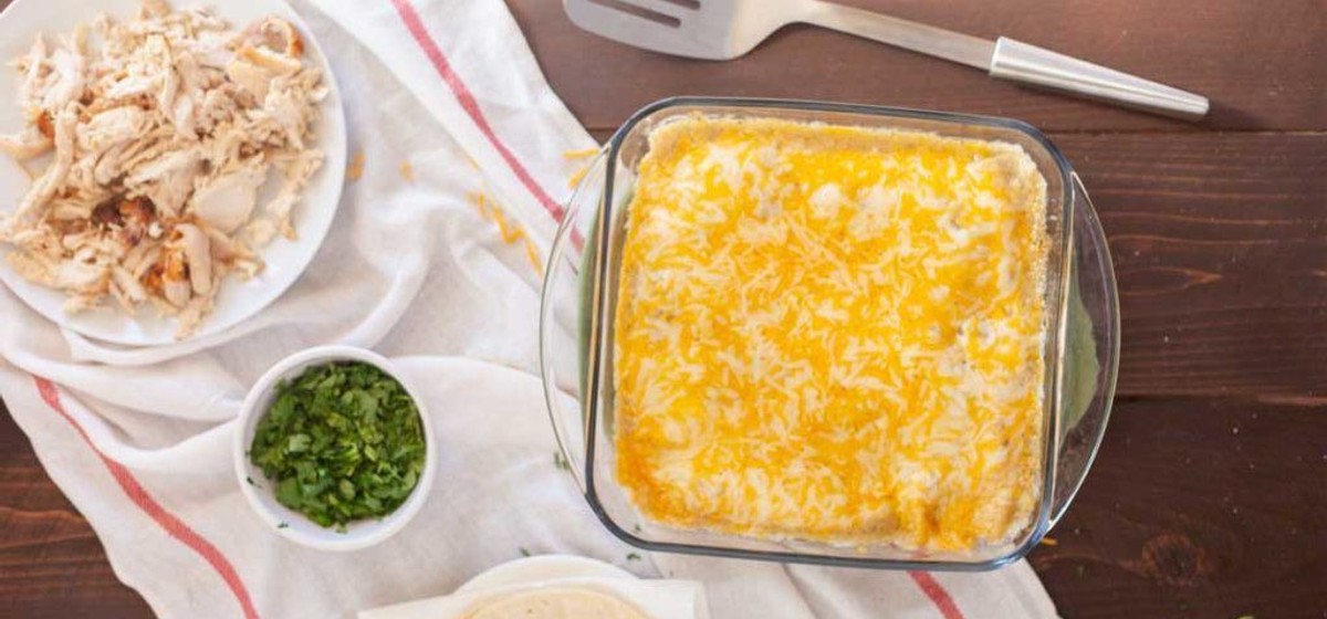 Microwave 10Minute Enchiladas Recipe SideChef