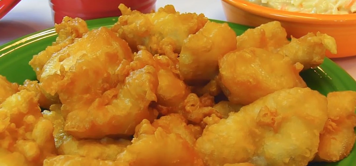 Deep-Fried Fish Nuggets