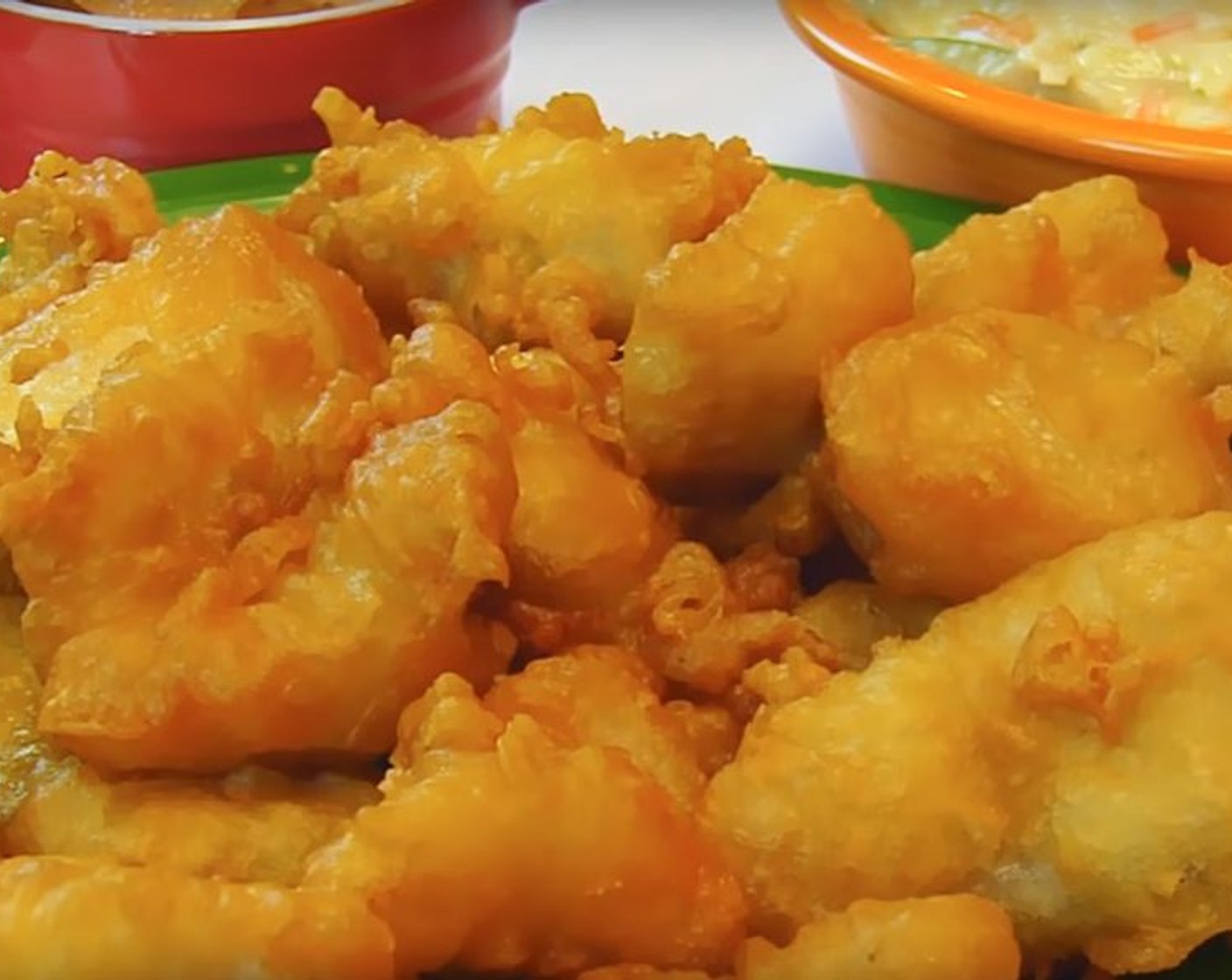 Deep-Fried Fish Nuggets