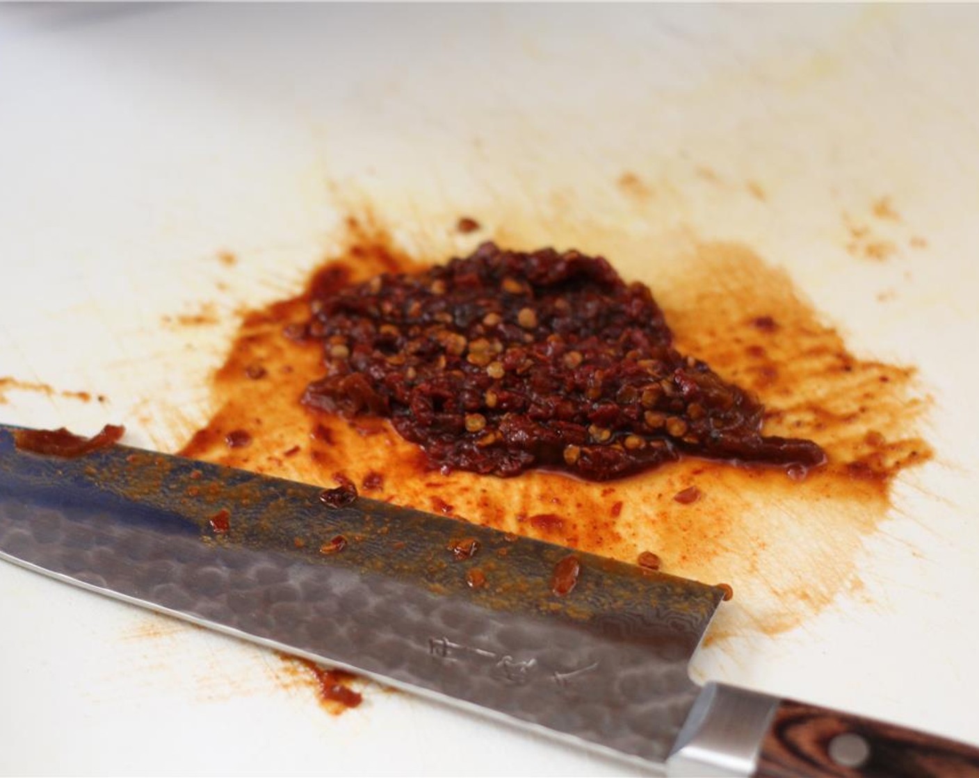 step 4 Chop the Chipotle Peppers in Adobo Sauce (1). Feel free to use more if you like your sauce hot.