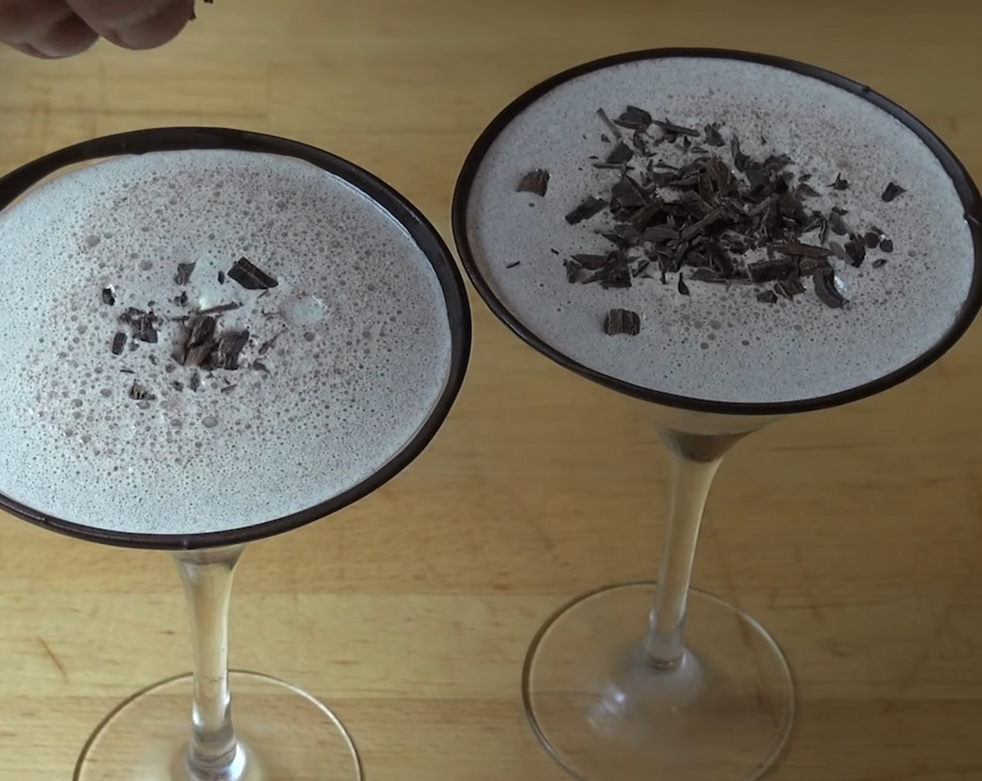 Chocolate Mudslide Cocktail