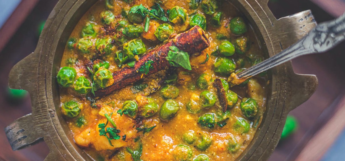 Khoya Mutter (Green Peas Masala) Recipe | SideChef