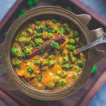 Khoya Mutter (Green Peas Masala) Recipe | SideChef