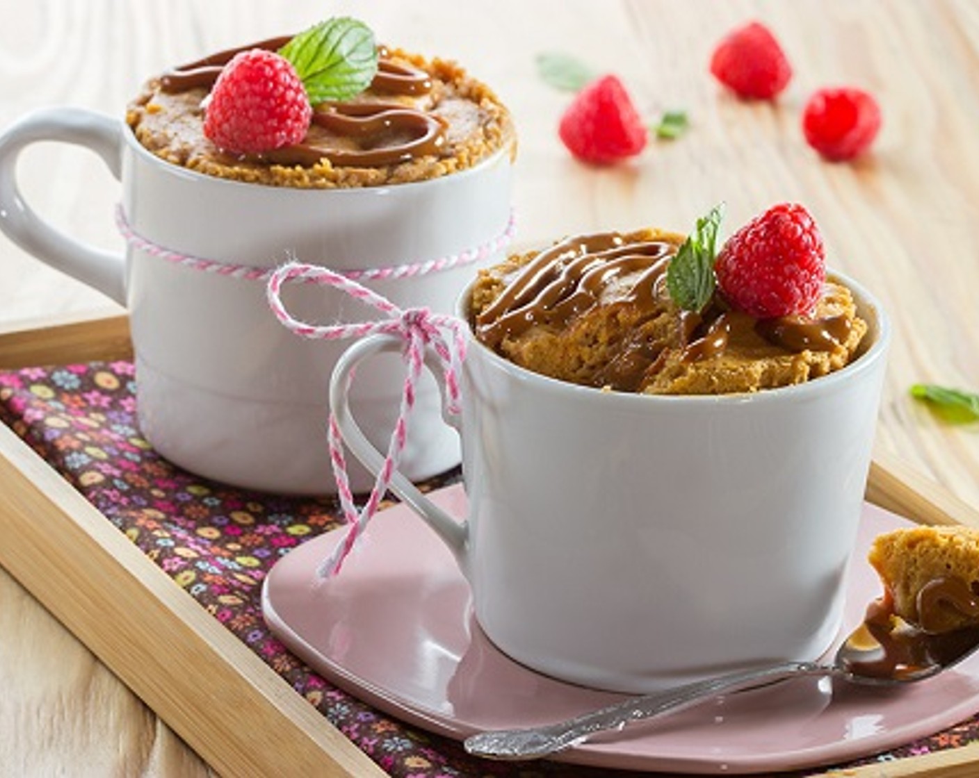 Dulce de Leche Mug Cake