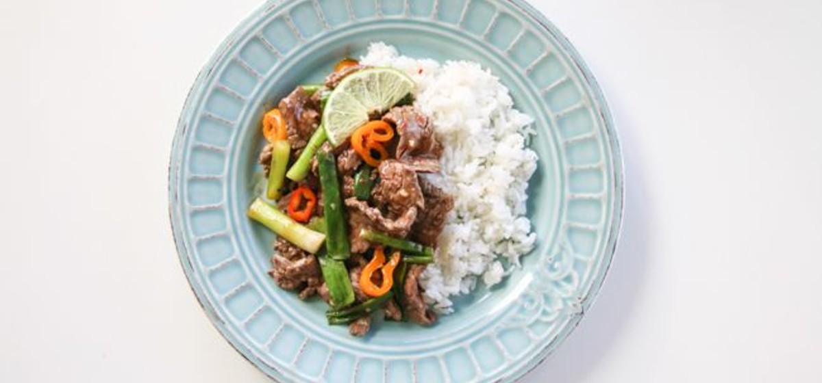 Steak and Scallion Stir-Fry Recipe | SideChef