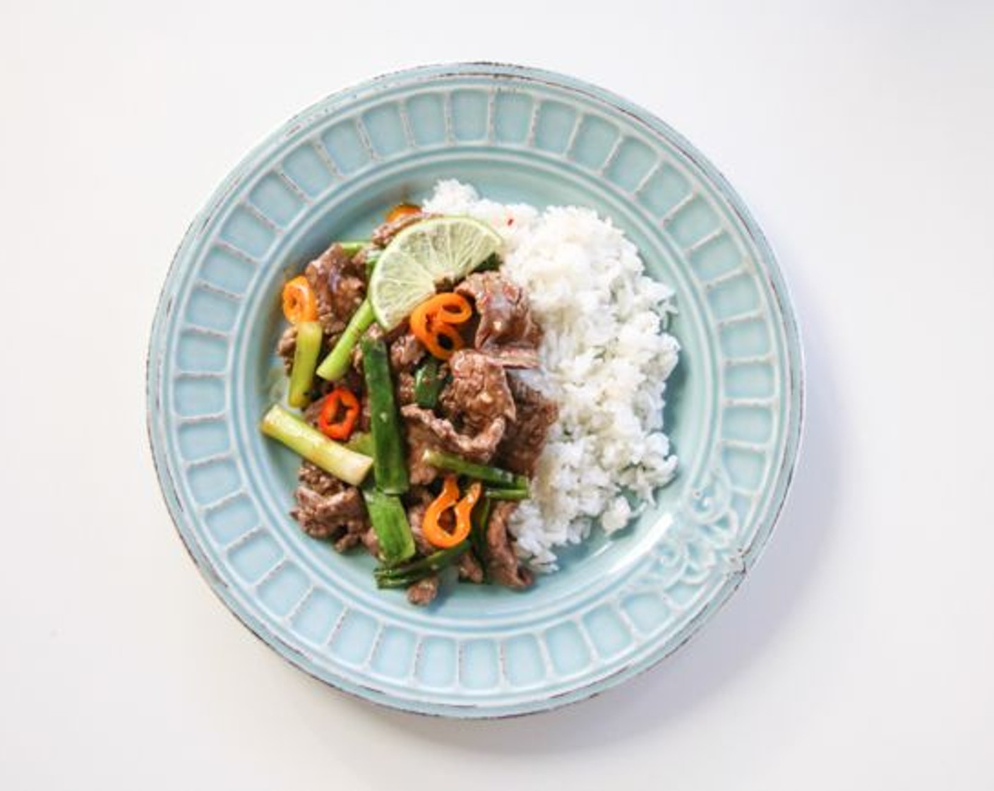 Steak and Scallion Stir-Fry