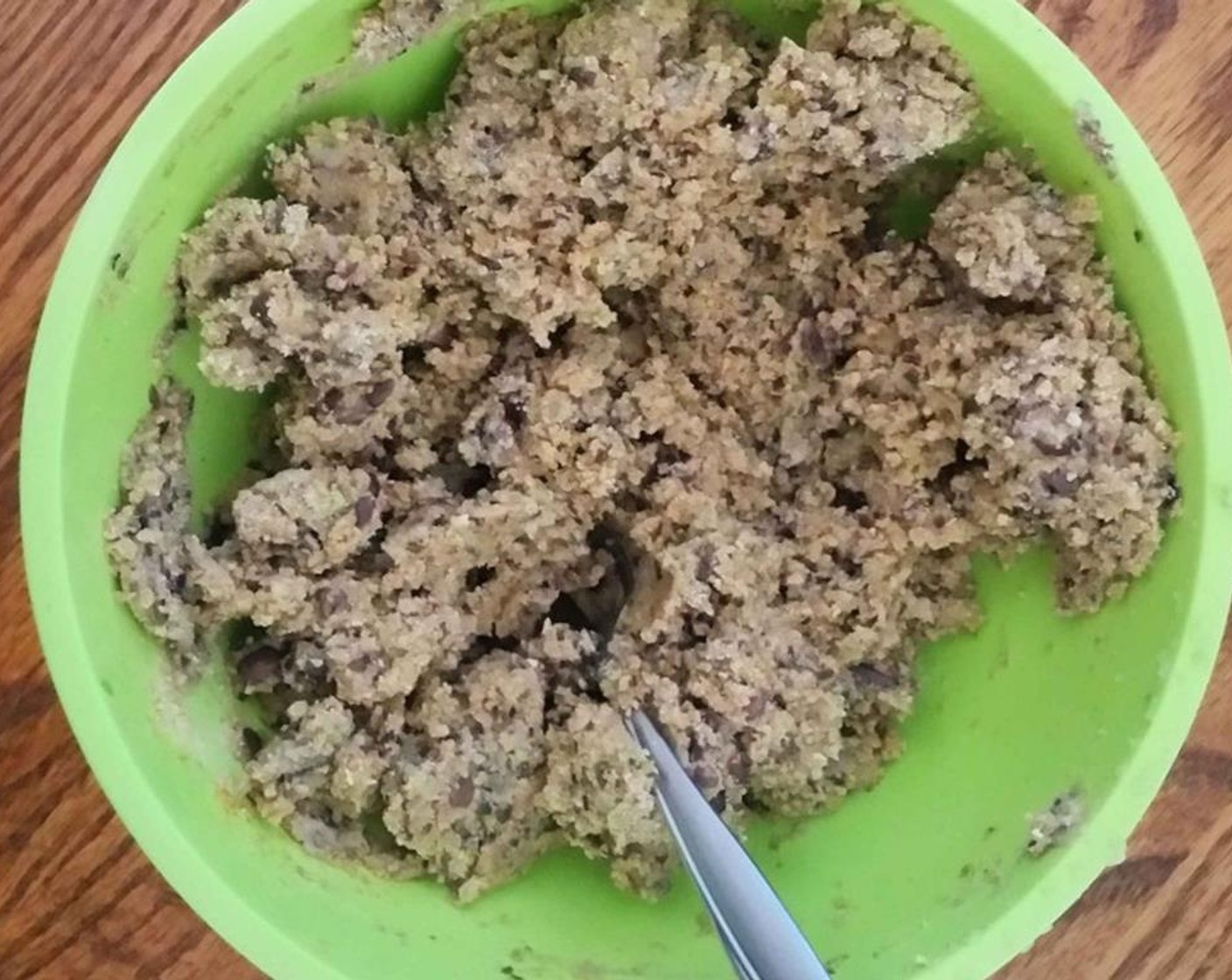 step 3 After that, mix in the Hot Sauce (1/2 tsp), beaten Eggland's Best Classic Egg (1), Chili Powder (1 Tbsp), Ground Cumin (1 Tbsp), Garlic (1 clove), Taco Seasoning (1 tsp), and Cayenne Pepper (1 tsp). Add the Breadcrumbs (1/2 cup) in 1/2 cup increments.