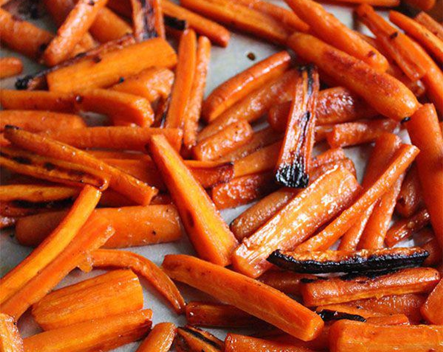 step 4 Add Honey (1 Tbsp) and Crushed Red Pepper Flakes (1/2 tsp) to toss, and roast for 10 to 15 minutes, until the edges are caramelized.