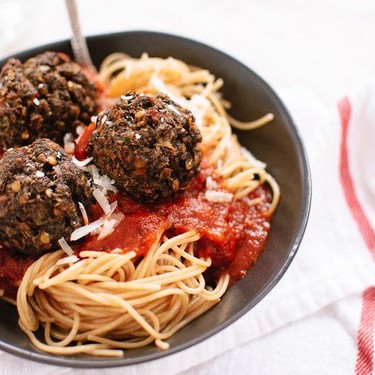 Vegetarian Lentil and Mushroom Meatballs Recipe | SideChef