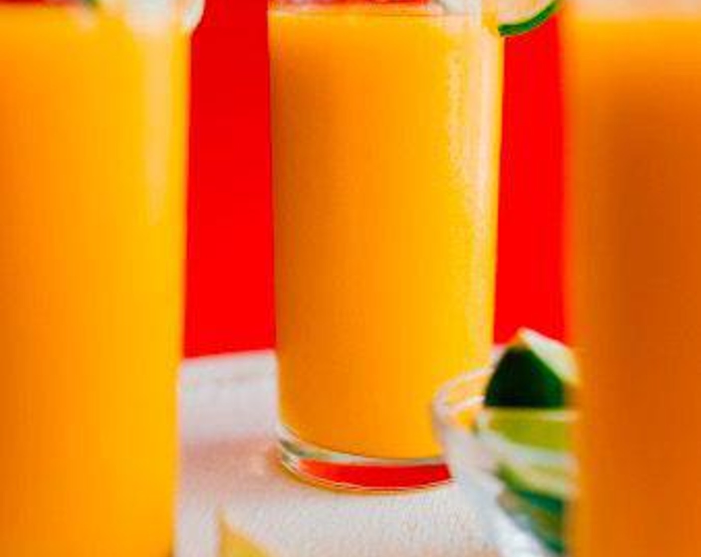 Frozen Mango Margarita Slush