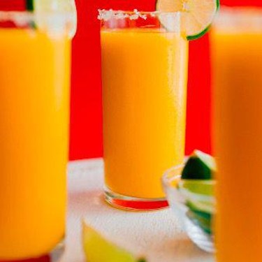 Frozen Mango Margarita Slush Recipe | SideChef