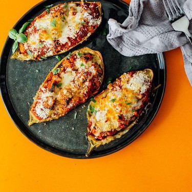 Stuffed Eggplant Parmesan Recipe | SideChef