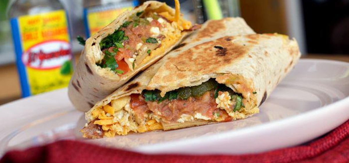 Vegan Breakfast Burrito Recipe | SideChef