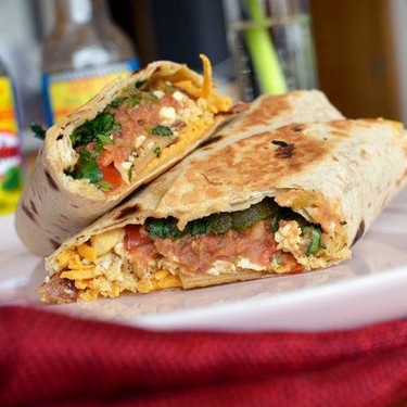 Vegan Breakfast Burrito Recipe | SideChef