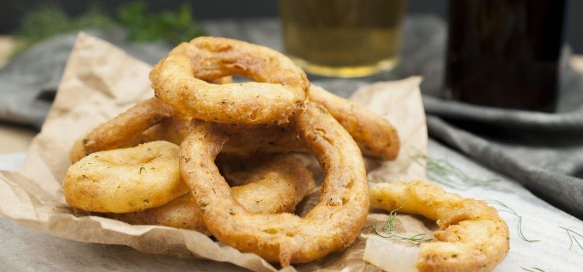 Buttermilk Ranch Onion Rings Recipe | SideChef