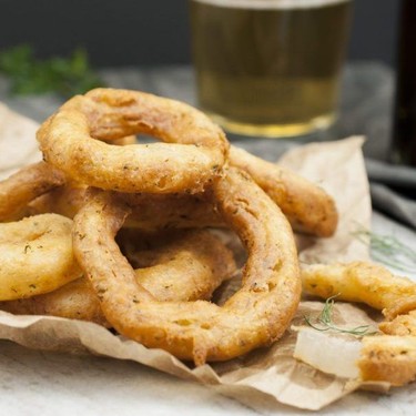 Buttermilk Ranch Onion Rings Recipe | SideChef