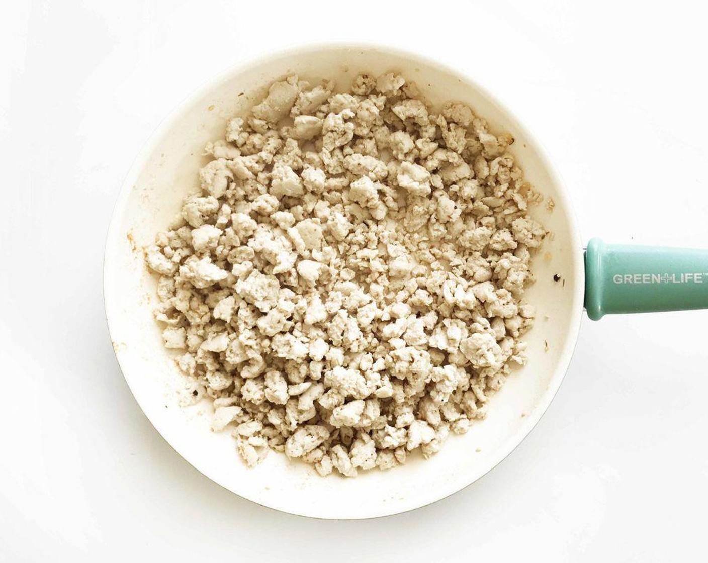 step 1 Lightly coat a large skillet with non-stick cooking spray and place the Extra Lean Ground Turkey (455 g) into the skillet to brown and cook through over medium-high heat. Season with Salt (to taste) and Ground Black Pepper (to taste).