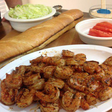 Grilled BBQ Shrimp Po'Boy Recipe | SideChef