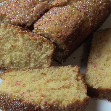 Rainbow Loaf Cake Recipe | SideChef