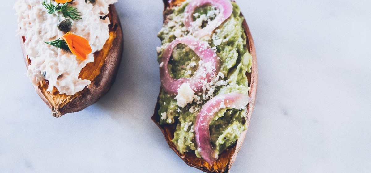 Avocado and Tuna Brekky Boats Recipe | SideChef