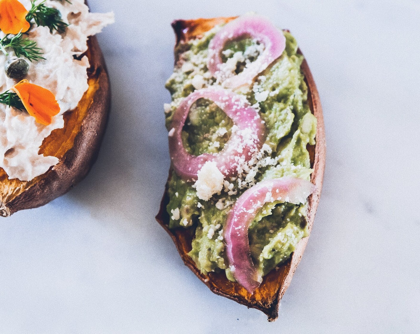 Avocado and Tuna Brekky Boats