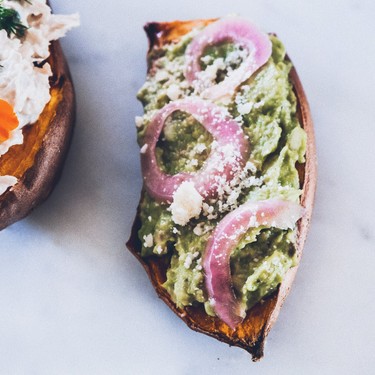 Avocado and Tuna Brekky Boats Recipe | SideChef