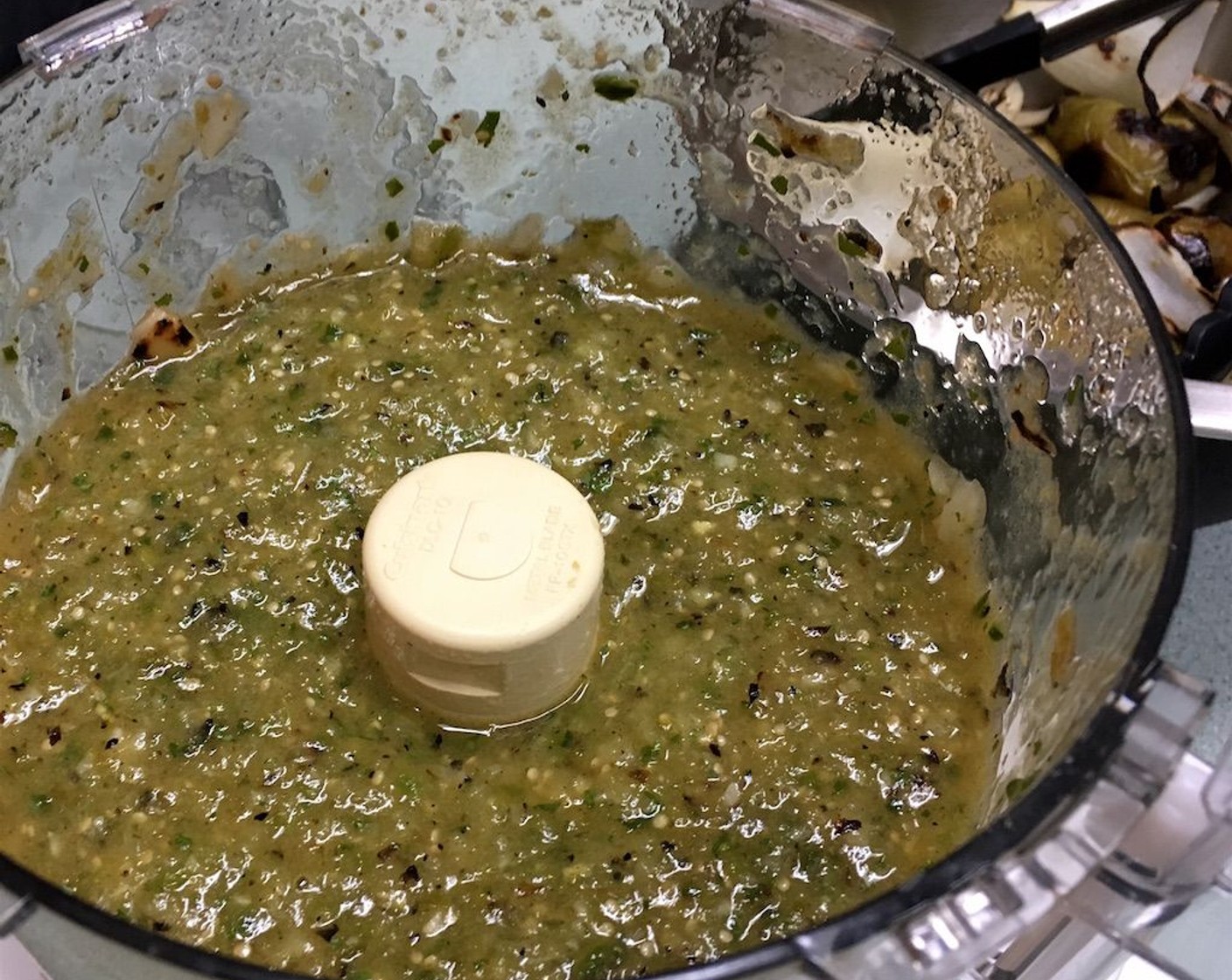 step 4 Recombine batches in a bowl. Add the Lime (1) and Salt (to taste).